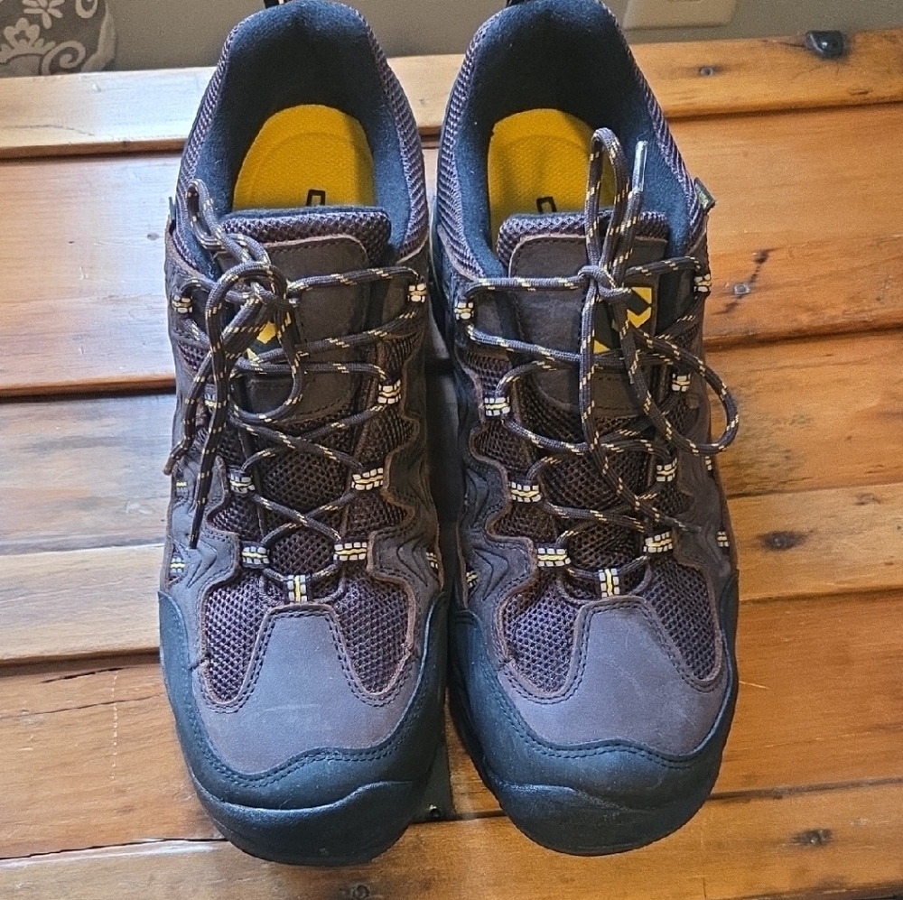 Men's Chinook Brown Hiking Shoes sz 13